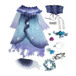 Identity V Entomologist Ghost Candle Cosplay Costume