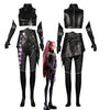 Kpop Demon Hunters Mira Rumi Zoey Combat Suit Cosplay Costume