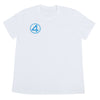 The Fantastic Four：First Steps T-shirt Halloween Cosplay Costume