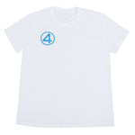The Fantastic Four：First Steps T-shirt Halloween Cosplay Costume