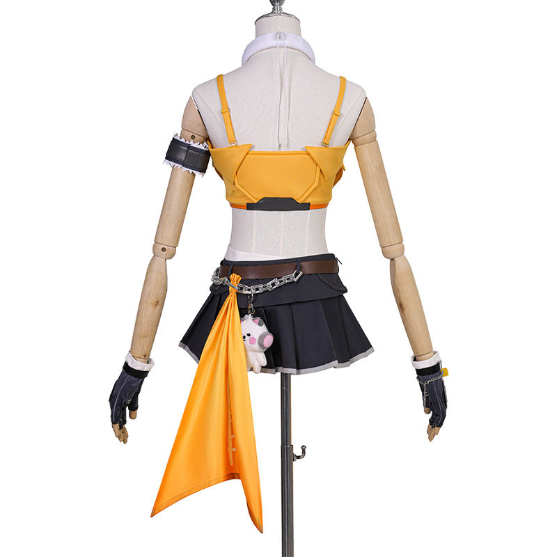 Overwatch 2 X LE SSERAFIM FEARLESS Mercy Fullset Cosplay Costumes