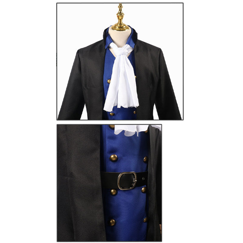 One Piece Sabo Flame Emperor Cosplay Costumes