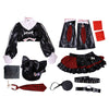 EVA Meng Ya Xiang Asuka Langley Soryuu Cosplay Costume