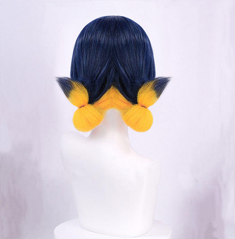 Overwatch 2 Antifragile Kira-Kira Kiriko Cosplay Wigs