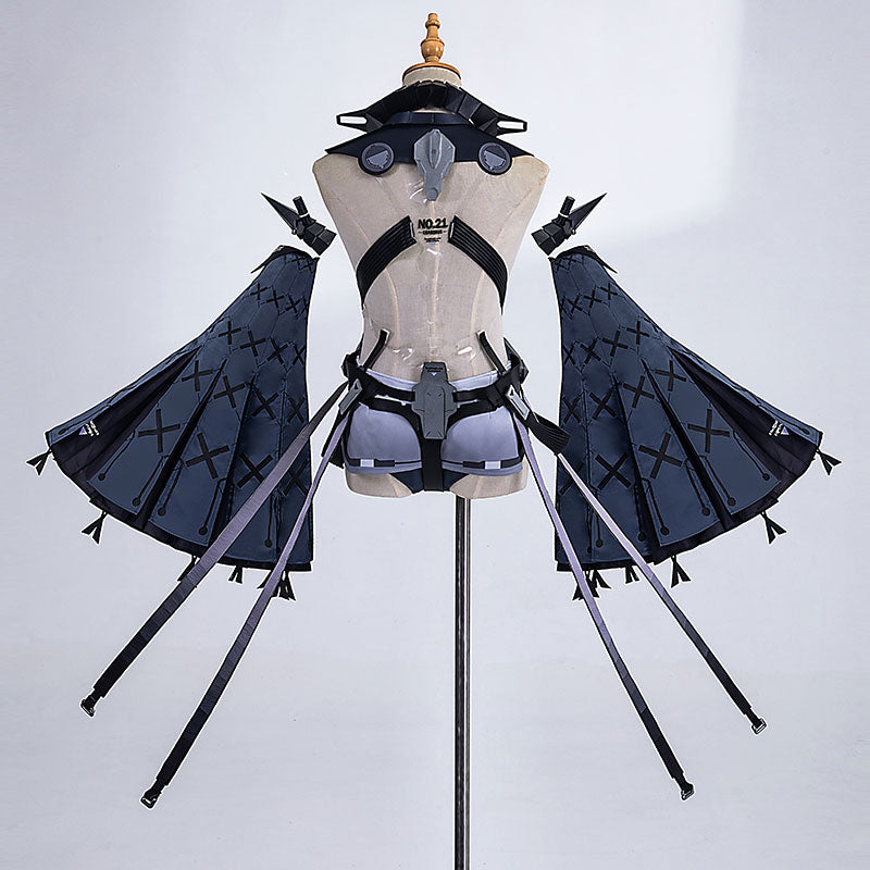 Punishing: Gray Raven No.21 Feral Cosplay Costumes