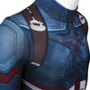 Avengers 3 Infinity War Captain America Steve Rogers Kids Jumpsuit Cosplay Costumes