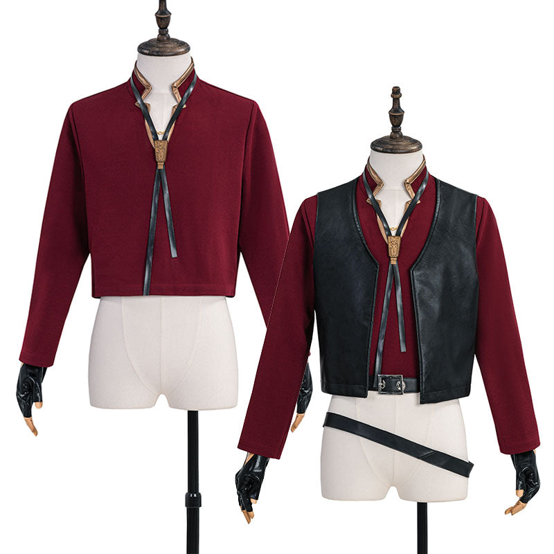 Final Fantasy XIV Seneschal Prince's Attire Cosplay Costumes