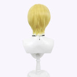 Mashle: Magic And Muscles Cell War Cosplay Wig