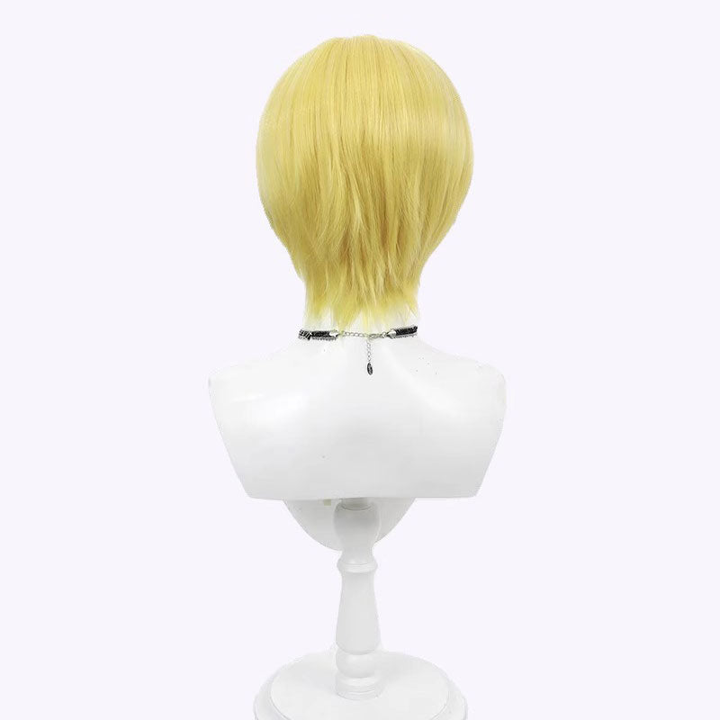 Mashle: Magic And Muscles Cell War Cosplay Wig