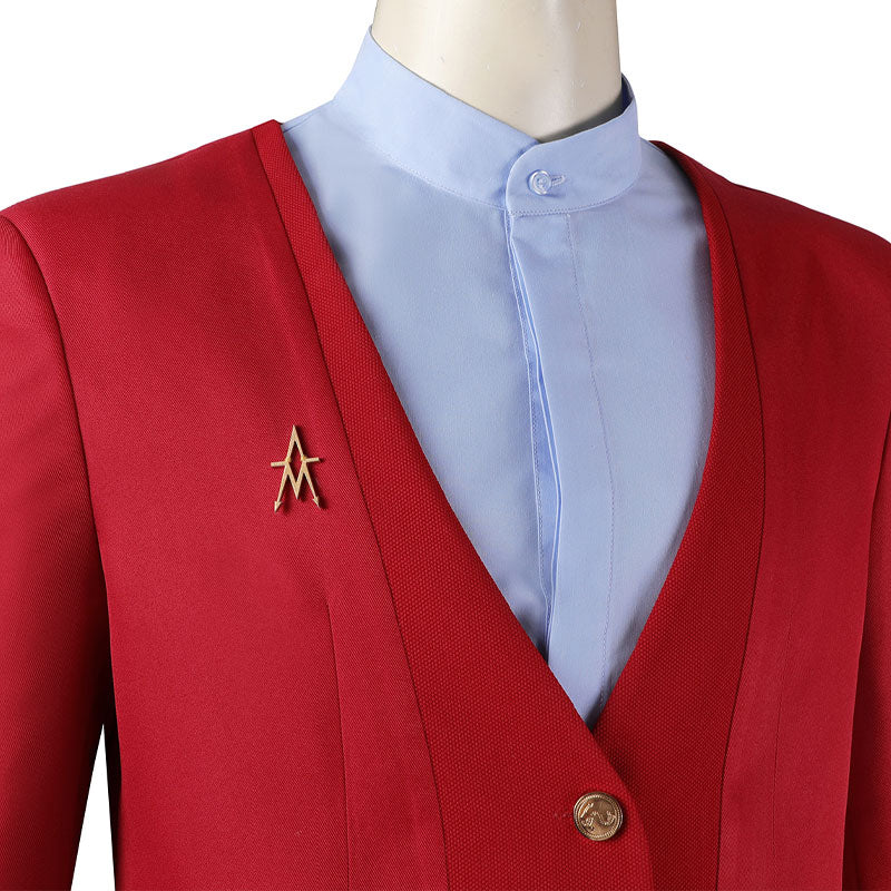 The Hunger Games: The Ballad of Songbirds and Snakes Coriolanus Snow Cosplay Costumes