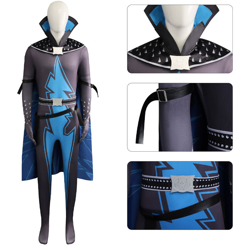 Megamind Megamind Jumpsuit Cosplay Costumes
