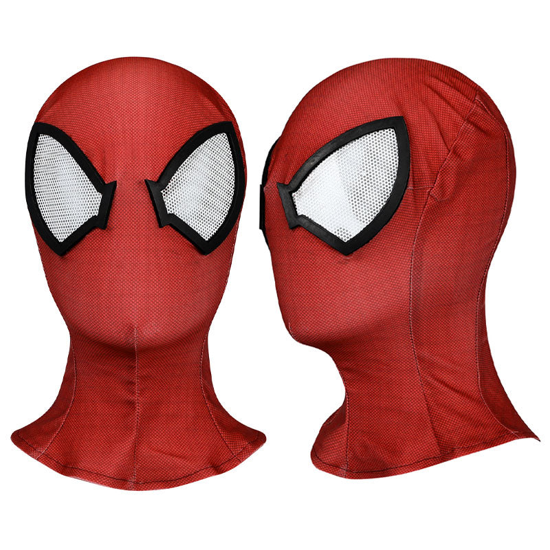 Marvel's Spider-Man 2 Peter Parker Scarlet Spider III Suit Jumpsuit Cosplay Costumes