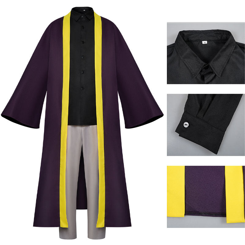 Mashle: Magic And Muscles Claude Lucci Cosplay Costumes