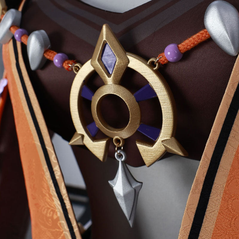 Genshin Impact Lansan Cosplay Costume