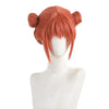 Gintama Kagura Double Bun Hairstyle Cosplay Wigs