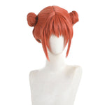 Gintama Kagura Double Bun Hairstyle Cosplay Wigs