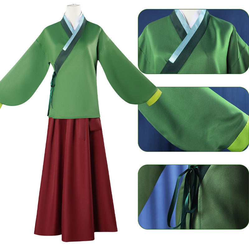 Anime The Apothecary Diaries Maomao Cosplay Costumes