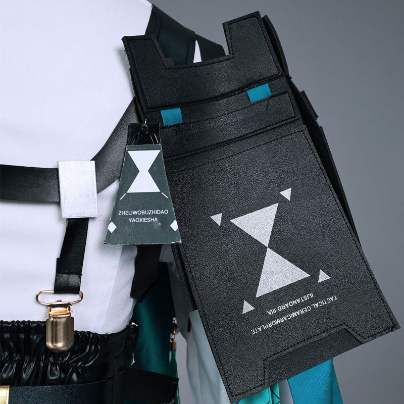 Zenless Zone Zero Tsukishiro Yanagi Cosplay Costumes