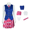 Barbie: Princess Charm School Delancy Devin Princess Hadley Uniform Cosplay Costumes