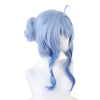 Genshin Impact Twilight Blossom Ganyu Cosplay Wigs