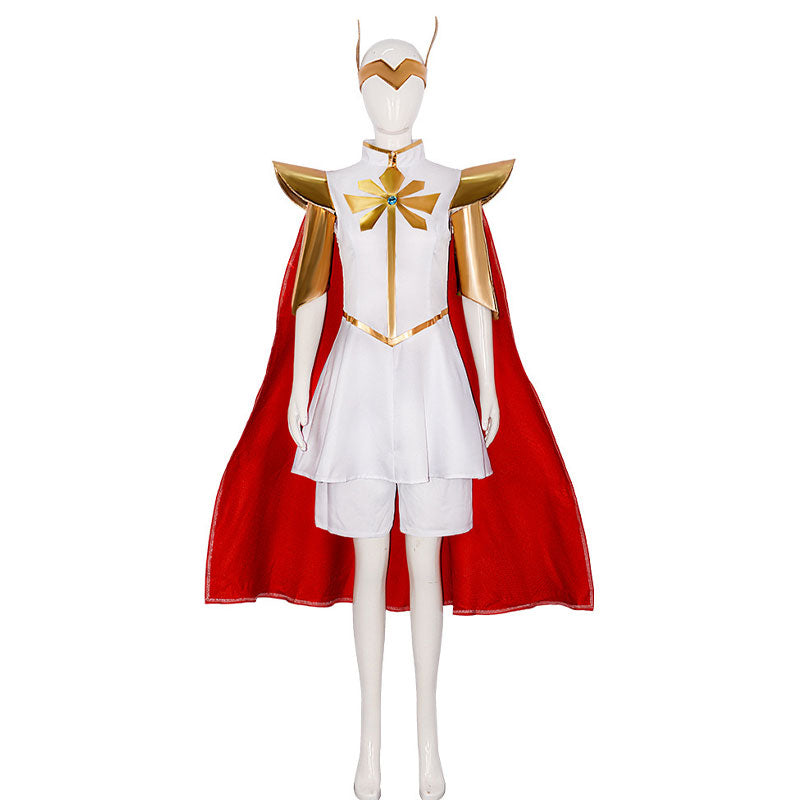 She Ra and the Princesses of Power Season Adora She ra Cosplay Costumes