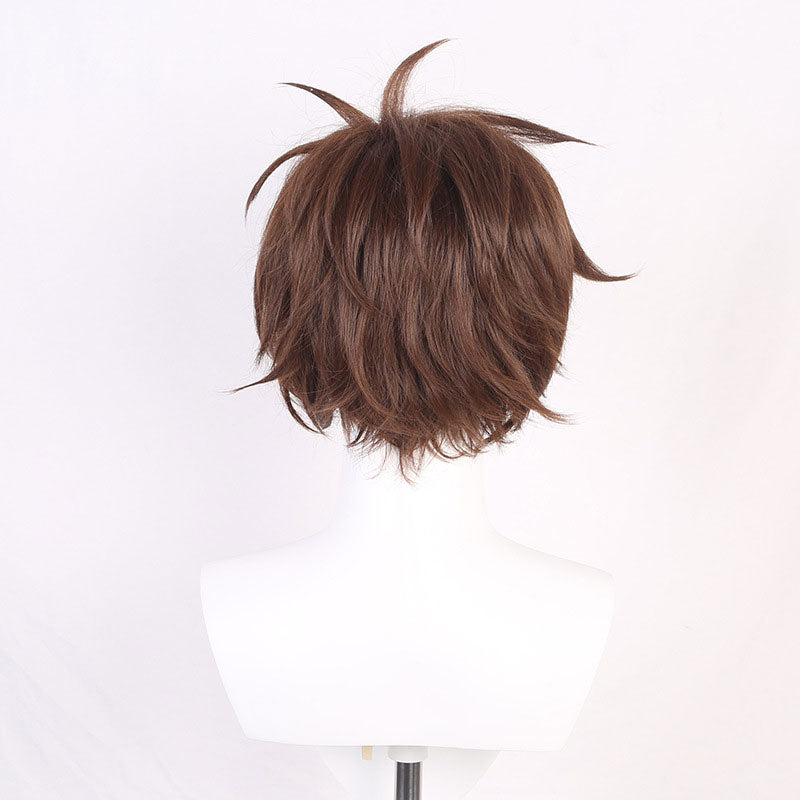 KonoSuba: God's Blessing on This Wonderful World! Satou Kazuma Brown Cosplay Wig