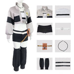 Gachiakuta Riyo Reaper Cosplay Costumes