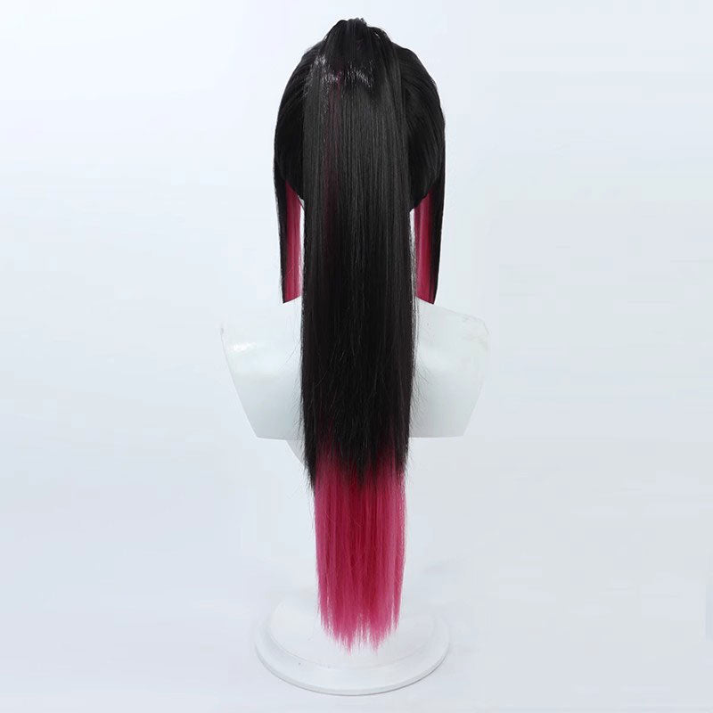 Demon Slayer Kimetsu no Yaiba Kanao Tsuyuri Long Ponytail Cosplay Wigs