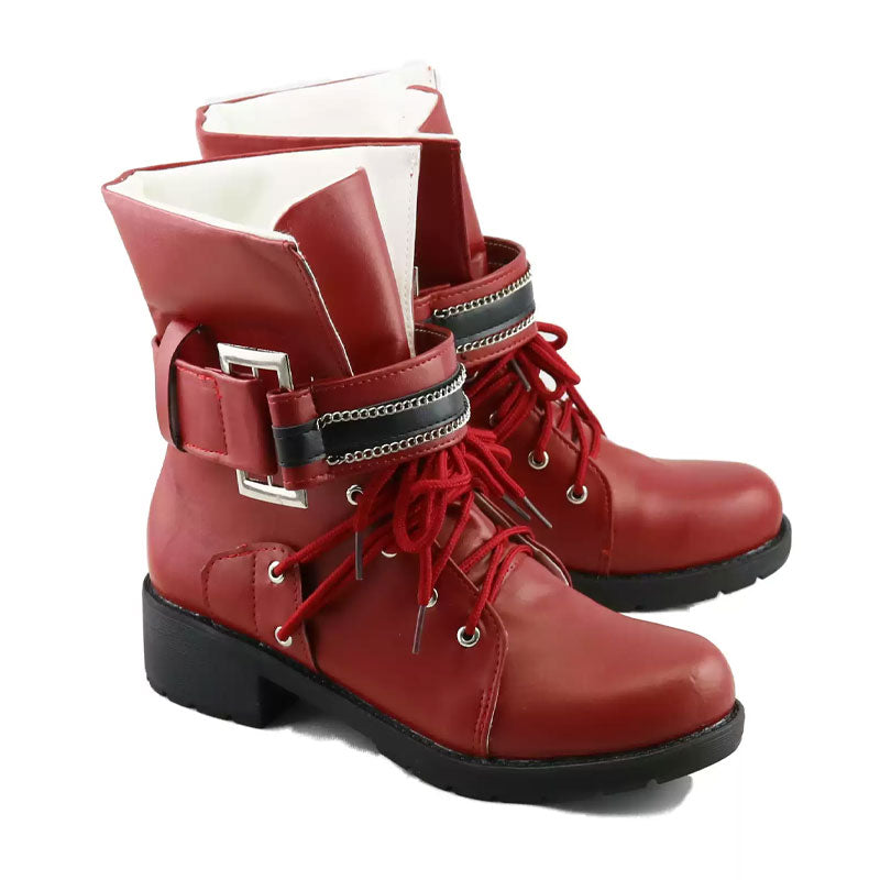 Final Fantasy VII Remake FF7 Tifa Lockhart Cosplay Shoes