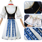 Identity V Perfumer Judith the Dove Cosplay Costumes