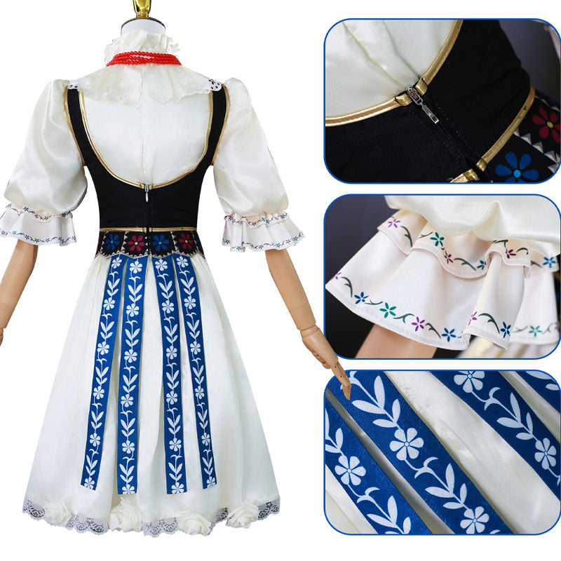 Identity V Perfumer Judith the Dove Cosplay Costumes