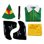 2022 NEW Christmas Costumes Elf Santa Claus Green Christmas Cosplay Costumes