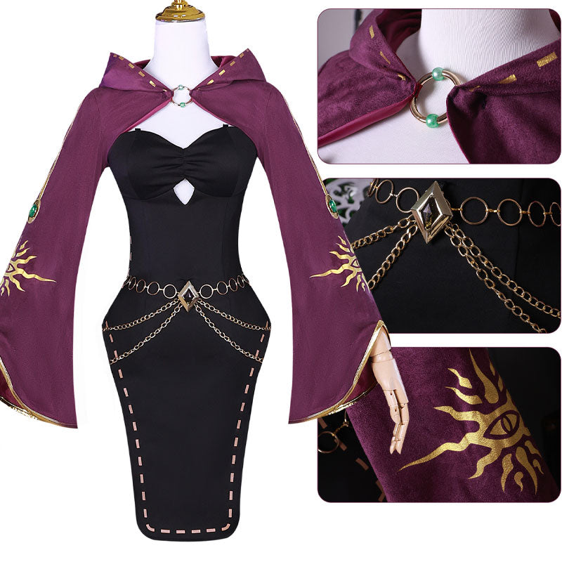 Identity V Fiona Gilman Priestess Cosplay Costumes