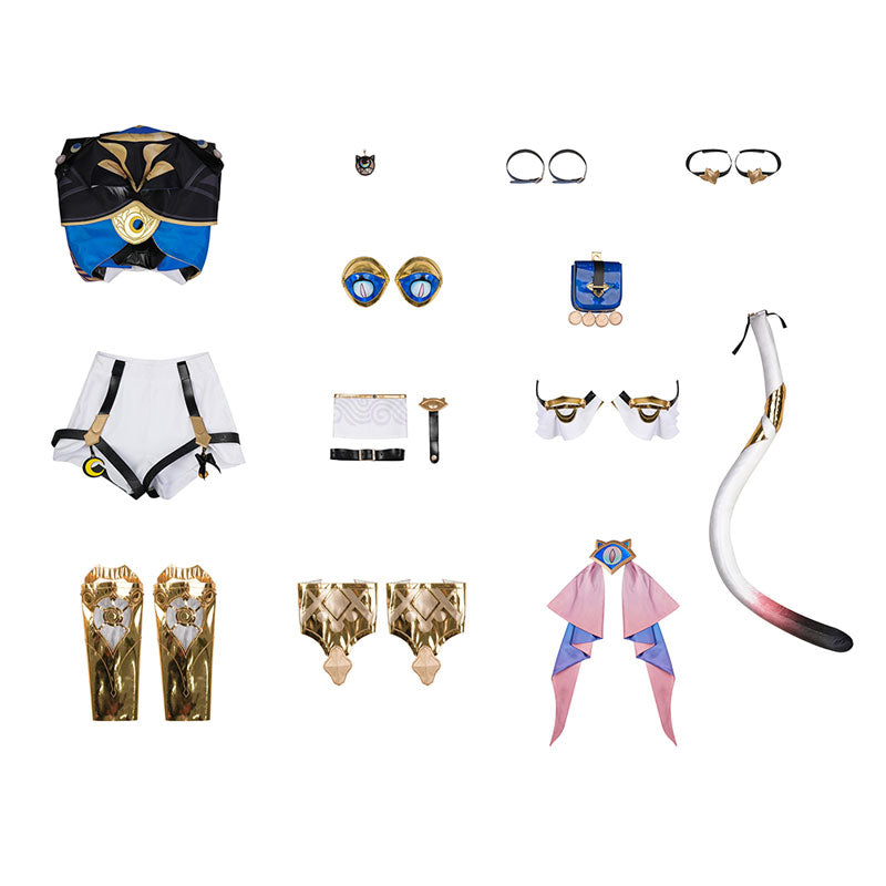 Honkai: Star Rail Cipher Cosplay Costumes