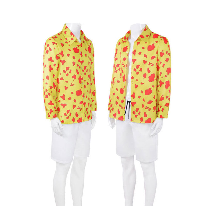 Anime One Piece Film Red 2022 Movie Trafalgar D. Water Law Shirts Cosplay Costumes