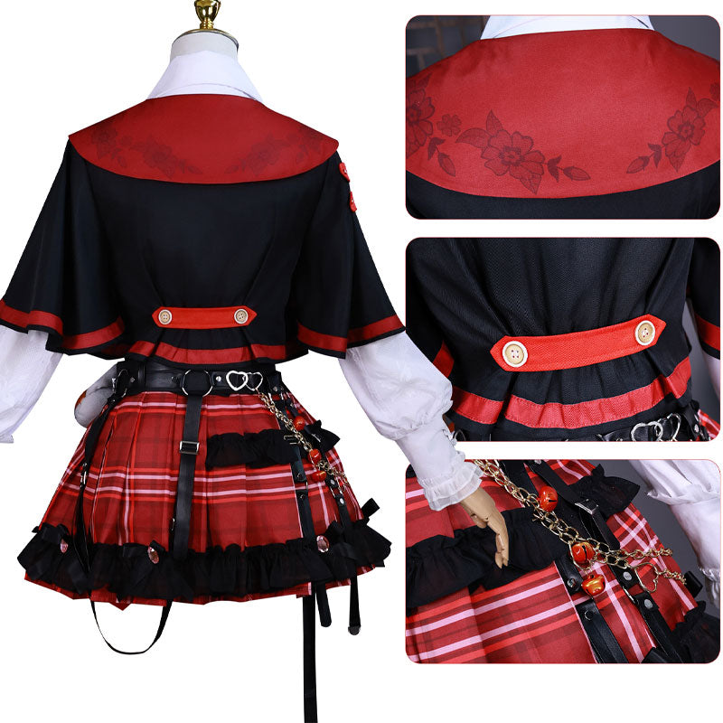 Naraka: Bladepoint Tessa Legendary Hairstyle Cosplay Costumes