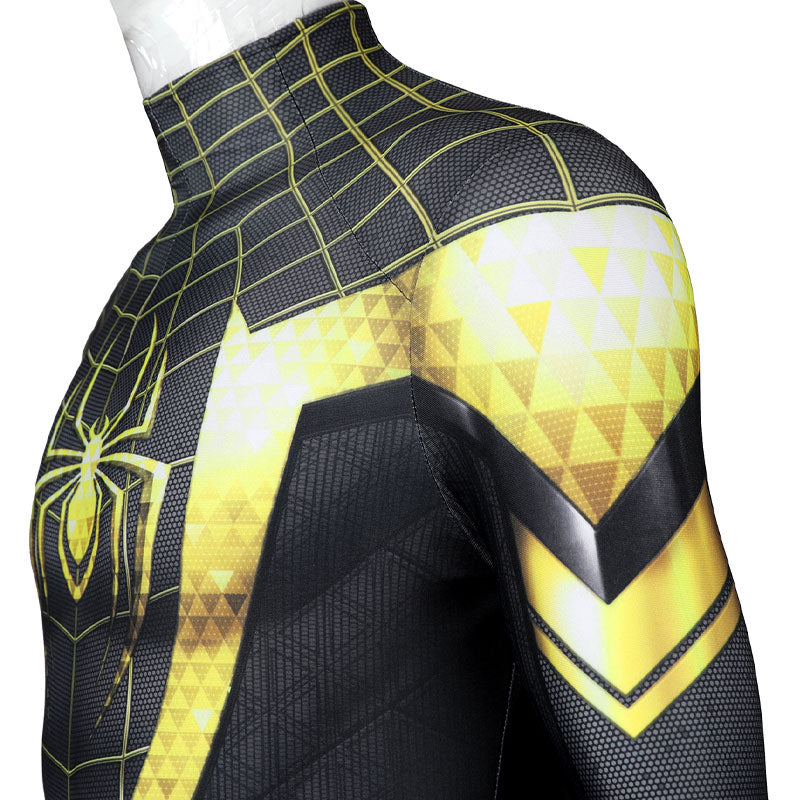 Marvel's Spider-man Miles Morales Uptown Pride Suit Jumpsuit Cosplay Costumes