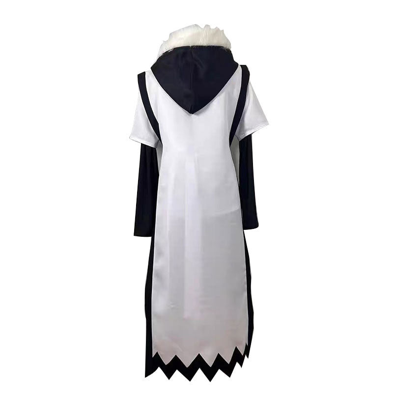 Undertale XTale Sans XSans Cross White Black Cosplay Costume