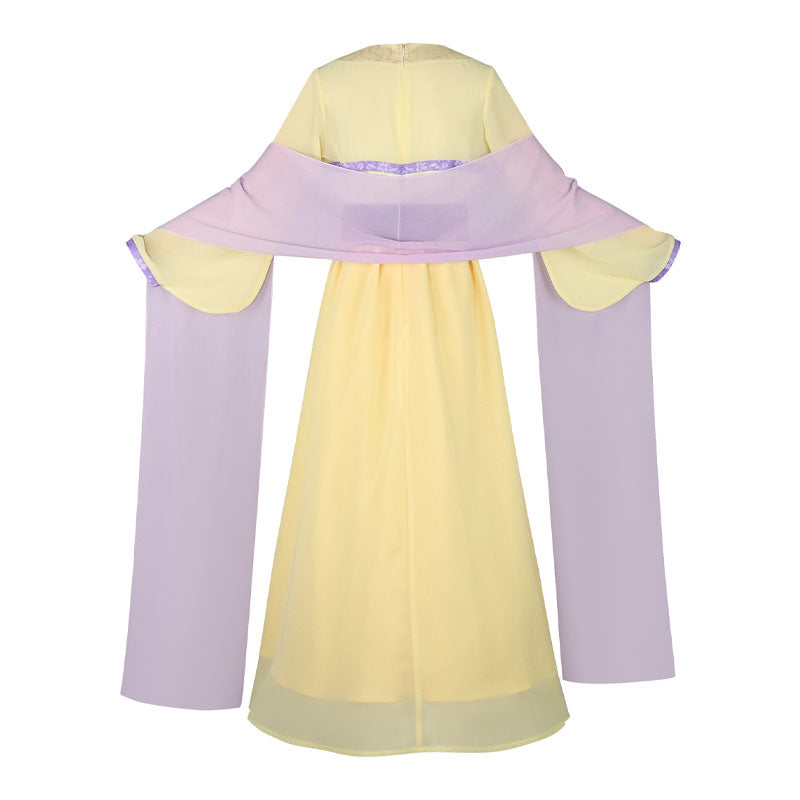 The Apothecary Diaries Season 2 MaoMao Yellow Dress Cosplay Costumes