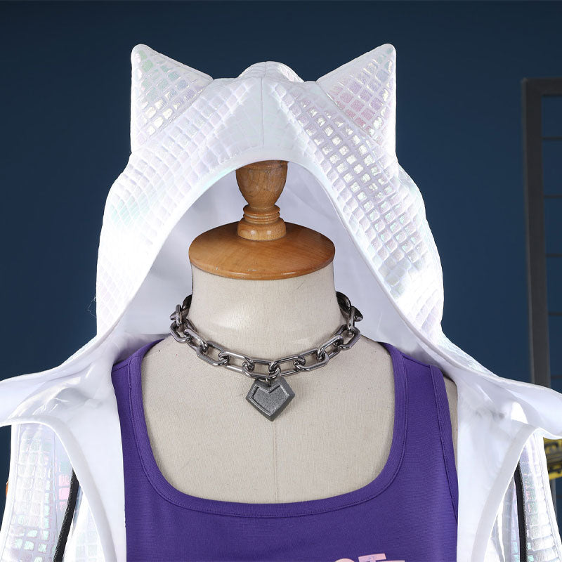 Overwatch 2 Fearless Ashe Cosplay Costumes