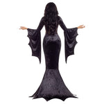 Gothic Witch Ghost Bride Vampire Masquerade Dress Halloween Cosplay Costumes