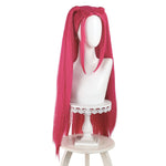 Kpop Demon Hunters Mira Plum Pink Cosplay Wigs
