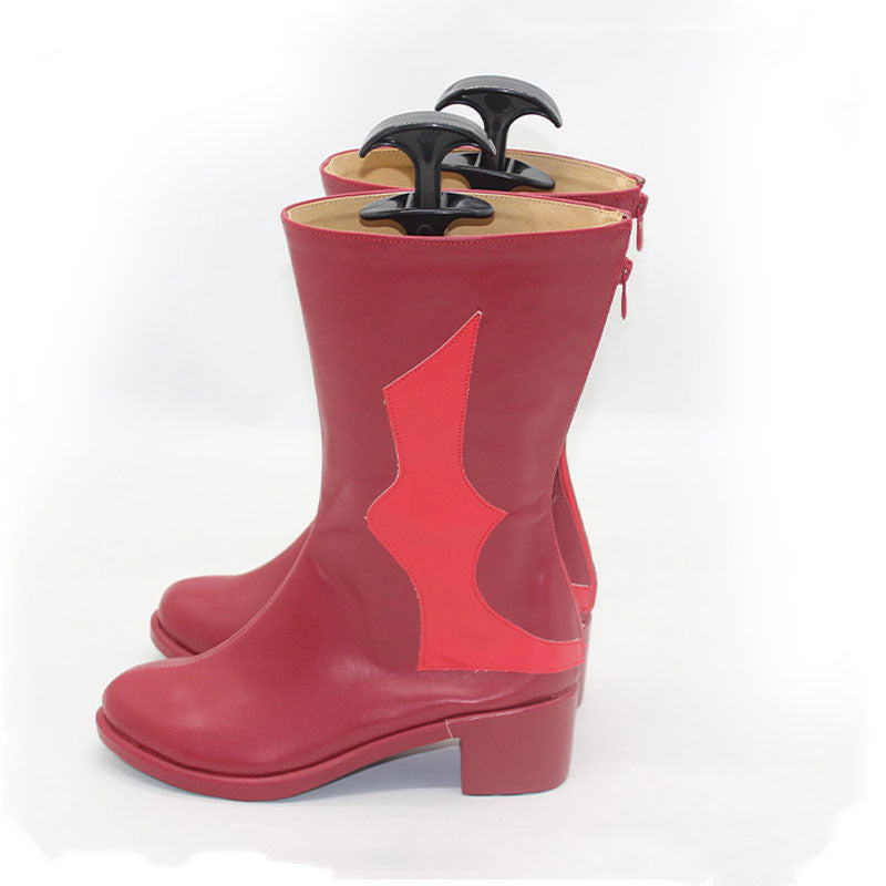 Game Marvel Rivals Psylocke Blood Kariudo Cosplay Shoes