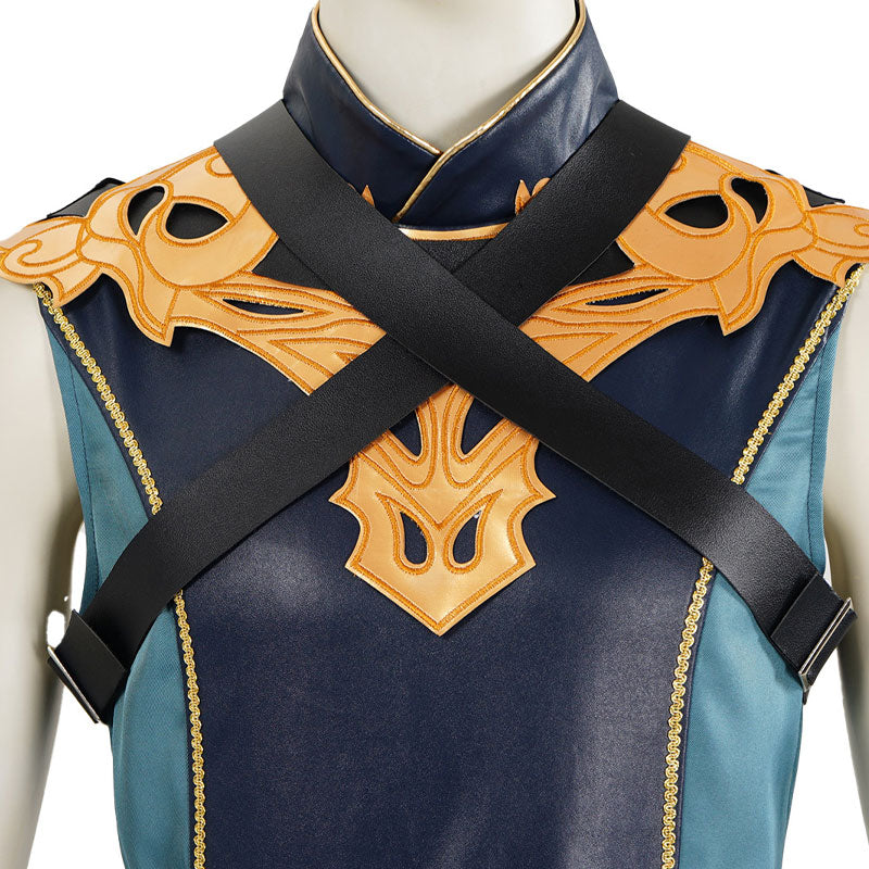 Baldur's Gate 3 The Dark Urge Warlock Robes Cosplay Costumes