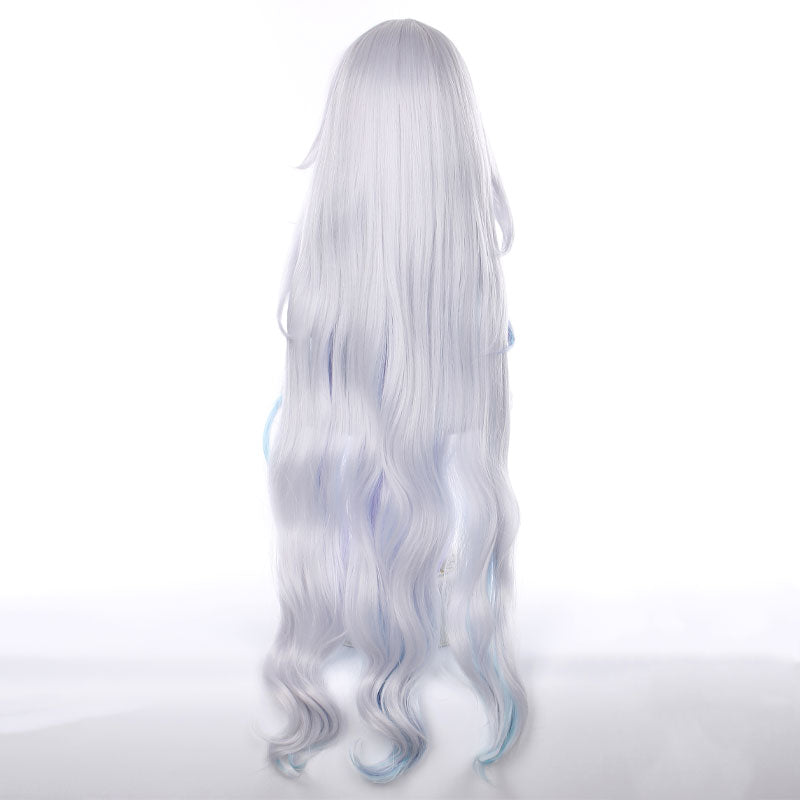 Genshin Impact Skirk Cosplay Wigs