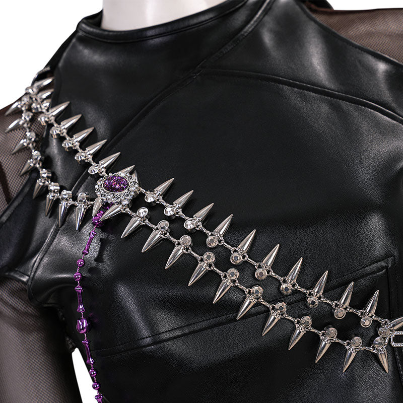 KPop Demon Hunters Zoey Combat Suit Cosplay Costumes