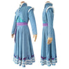 Frozen 2 Anna Christmas Cosplay Costume