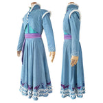 Frozen 2 Anna Christmas Cosplay Costume