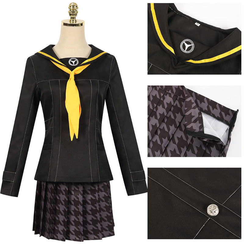 Persona 4 Rise Kujikawa Uniform Cosplay Costume