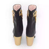 KPop Demon Hunters Mira Black Cosplay Shoes